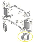 Duto Ar Intercooler Audi Q8 3.0 2020 2021 2022 Esquerdo Oem - Imagem 2