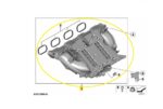 Coletor Admissao Motor Bmw 320i F30 2.0 N20 2013 a 2018 Oem - Imagem 2