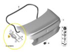 Dobradiça Capo Bmw M2 Coupe G87 2022 23 24 2025 Direito Oem - Imagem 2
