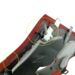 Acabamento Moldura Coluna Ferrari 458 Spider 2010 a 2014 Dir - Imagem 6