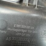 Painel Moldura Porta Porsche 718 Cayman S 2018 2023 Esquerda - Imagem 8