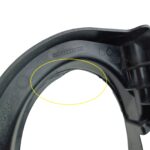 Suporte Moldura Parachoque Porsche 911 992 2020 24 Tras Dir - Imagem 2