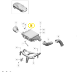 Watercooler Intercooler Porsche 718 Cayman S 2018 a 2023 - Imagem 2