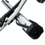 Conjunto Rack Teto Bicicleta Audi Q7 2016 17 A 2024 Original - Imagem 4