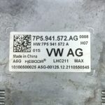 Modulo Reator Farol Led Porsche Cayenne 2019 2020 2022 Oem - Imagem 7