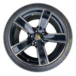 Roda Aro 20 Tala 10,5 Porsche 718 Cayman S 2018 a 2023 Tras