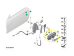 Maçaneta Porta Bmw M2 Coupe G87 2022 a 2025 Direito Original - Imagem 2
