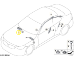 Bolsa Airbag Painel Passageiro Bmw M2 Competition G87 22 25 - Imagem 3