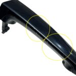 Maçaneta Puxador Porta Bmw X6m E71 2007 a 2013 Diant Esquerd - Imagem 2