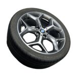 Roda Aro 18 Tala 7,5 Bmw X1 F48 2.0 2016 2017 2020 Original - Imagem 5