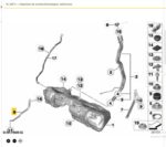 Cinta Suporte Tanque Combustivel Bmw 320i F30 2013 A 18 Esq - Imagem 2