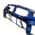 Parachoque Bmw M2 Coupe G87 2022 a 2025 Dianteiro Original - Imagem 2