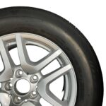 Roda Estepe Aro 17 Tala 7.5 Bmw X5 E53 1999 2000 2001 a 2006 - Imagem 5