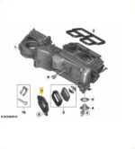 Borracha Vedaçao Ar Condicionado Bmw 320i F30 2013 a 2018 - Imagem 2