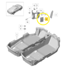 Tampa Caixa Fusivel Porsche 718 Cayman S 2018 2019 a 2023 - Imagem 2