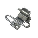 Dobradiça Inf Porta Audi A6 S6 4B 1997 1998 a 2004 Esquerda - Imagem 2