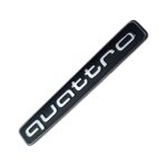 Emblema Escrita Quattro Tampa Logo Audi Q8 3.0 2020 2021 22