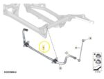 Barra Estabilizadora Bmw M2 Competition G87 2022 a 2025 Dian - Imagem 3