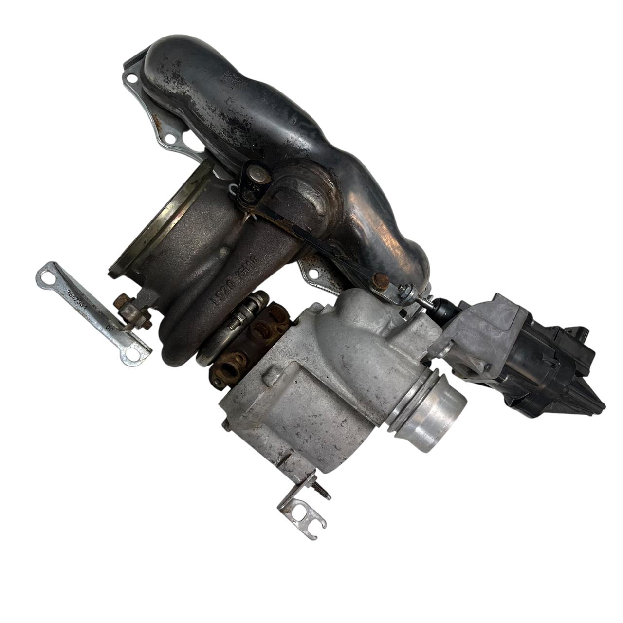 71dc4d641f35bb7fe1900bc2e7835ea5.jpeg Turbina Turbo Compressor Bmw 320i F30 N20 2013 a 2018 Oem - Imagem 1
