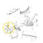 Braço Suspensao Porsche 718 Cayman S 2018 2023 Traseiro Dir - Imagem 2