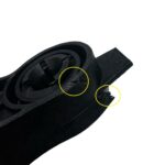 Suporte Defletor Ar Bmw M2 Coupe G87 2022 2025 Dianteiro Esq - Imagem 3