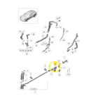 Valvula Solenoide Agua Radiador Porsche 718 Cayman S 2018 23 - Imagem 2