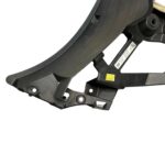 Suporte Lateral Parachoque Porsche 718 Cayman 2023 Tras Esq - Imagem 7