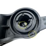 Suporte Defletor Ar Bmw M2 Coupe G87 2022 2025 Dianteiro Esq - Imagem 4