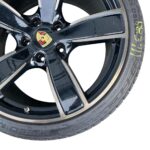 Roda Aro 20 Tala 10,5 Porsche 718 Cayman S 2018 a 2023 Tras - Imagem 3