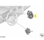 Botao Start Stop Igniçao Bmw 320i F30 2013 a 2018 Original - Imagem 2