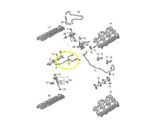 Tubo Bomba Alta Pressao Audi Rs4 2.9 V6 2019 2020 2021 Oem - Imagem 2