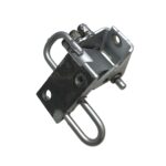Dobradiça Inf Porta Audi A6 S6 4B 1997 1998 a 2004 Esquerda - Imagem 5
