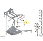 Braço Suspensao Bmw M2 Competition G87 2022 A 2025 Diant Dir - Imagem 3