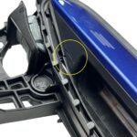 Maçaneta Porta Bmw M2 Coupe G87 2022 a 2025 Direito Original - Imagem 3