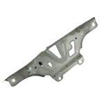 Suporte Fechadura Capo Porsche Boxster Cayman 718 2017 2024 - Imagem 7