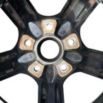 Roda Aro 20 Tala 10,5 Porsche 718 Cayman S 18 19 a 2023 Tras - Imagem 8