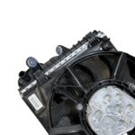 Radiador Agua Motor Porsche 718 Cayman S 2018 2023 Direito - Imagem 3