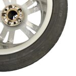 Roda Aro 17 Tala 8 Mercedes Classe E  E250 W212 2013 a 2016 - Imagem 7