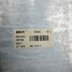 Radiador Trocador Calor Motor Porsche Cayenne 4.5 2003 2006 - Imagem 9