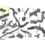 Suporte Chicote Sensor Abs Bmw M2 Competition G87 2022 A 25 - Imagem 3