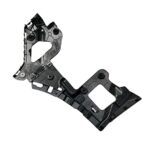 Guia Parachoque Audi Q8 3.0 2020 2021 2022 Tras Dir Original - Imagem 3