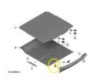 Acabamento Soleira Porta Malas Bmw M2 Coupe G87 2022 a 2025 - Imagem 2