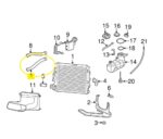Mangueira Agua Radiador Porsche 911 997 Cayman Boxster 987 - Imagem 2