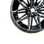 Roda Aro 19 Bmw M2 Coupe G87 2022 2023 a 2025 Dianteira Oem - Imagem 3