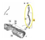 Gargalo Tubo Tanque Combustivel Bmw 320i F30 N20 2013 a 2018 - Imagem 2