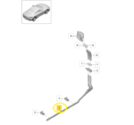 Mangueira Tubo Ar Condicionado Porsche 718 Cayman S 18 23 - Imagem 2