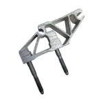 Suporte Lateral Painel Tabelier Porsche 718 Cayman 2018 2023 - Imagem 5