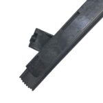 Friso Guia vidro Porta Porsche 718 Cayman 2018 a 2023 Esq - Imagem 3