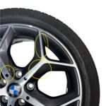 Roda Aro 18 Bmw X1 N20 F48 2016 2017 2018 2019 2020 Original - Imagem 4