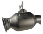 Catalisador Akrapovic Ferrari 458 2009 A 2015 Esquerdo - Imagem 2